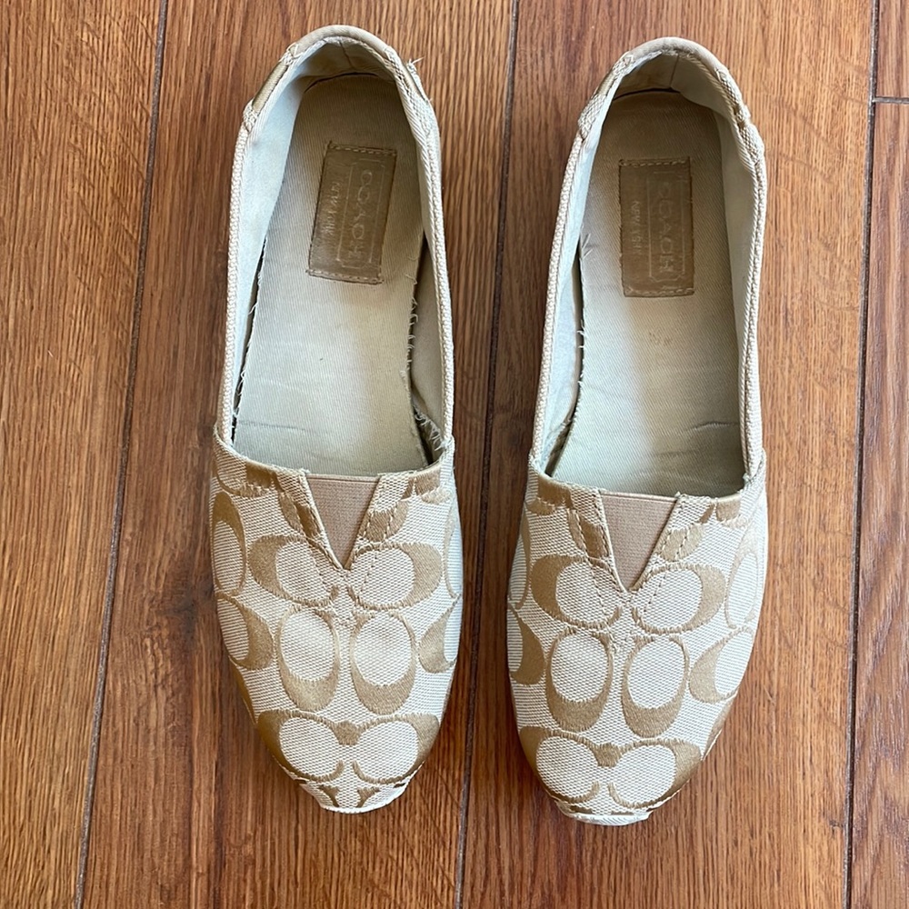 COACH loafers